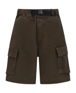 Woolrich Green Shorts For Boy