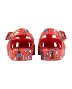 Melissa Red Sandals For Boy With Disney Characters -Italist Store b32fc7271e2f94b2fe8af9553f0b5553