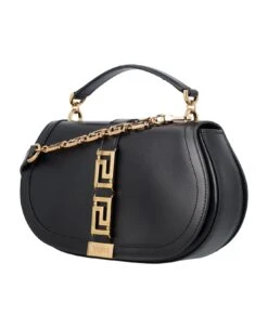 Versace The Greca Goddess Handbag -Italist Store b37bdb3b75e7f559357ba6235e0e34ab