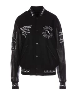 Amiri Dj Preemo Varsity Jacket