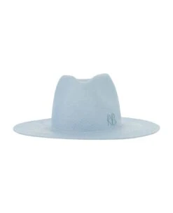 Ruslan Baginskiy Monogram Fedora Hat