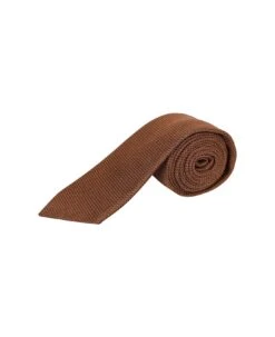 Lardini Textured Finish Tie Beige