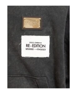 Dolce & Gabbana Re-edition 2002 Hoodie -Italist Store b50b0bf3175a94a686e6cfaa09d76d3a