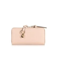 Chloé Full Zip Leather Wallet