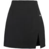 Off-White Wool Blend Miniskirt