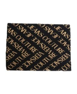 Versace Jeans Couture All Over Logo Scarf