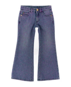 Versace Logo Print Jeans