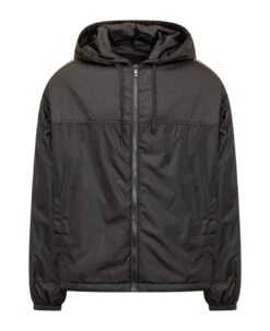 Versace Windbreaker With Hood