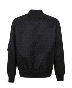 Valentino Garavani Nylon Iconograph Bomber -Italist Store b64bcd87fb8f03254eaebf1a462ca1aa