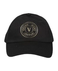 Versace Jeans Couture V-emblem Thicker Print Baseball Cap