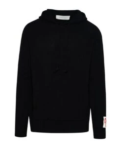 Golden Goose Sweater In Black Virgin Wool