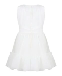 Ivory Dress For Girl -Italist Store b69ddb8adeacca69e1e37a7748ce8559