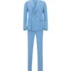 Two-piece Cotton Blend Suit
