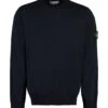 Stone Island Virgin Wool Crew-neck Pullover