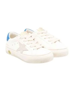 Golden Goose Ivory Shoes Unisex Kids