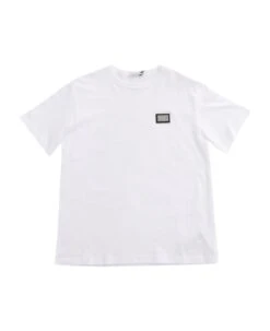 Dolce & Gabbana Logo Patch Crewneck T-shirt