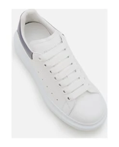 Alexander McQueen Oversize Leather Sneakers -Italist Store b7d581a79d0d204e4d430ffa3936a6e2