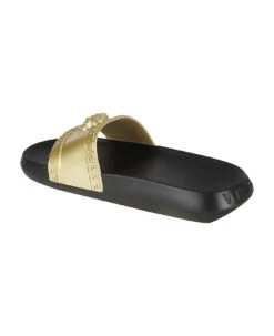 Versace Rubber Sliders -Italist Store b7df87a0312c927661032b653b7ca106