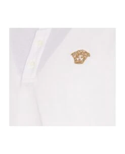 Versace Greca Polo -Italist Store b82e6c6a7e79a847f466cf74fc3c9437