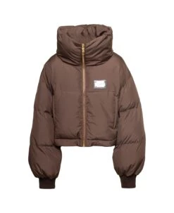 Dolce & Gabbana Cropped Puffer Jacket