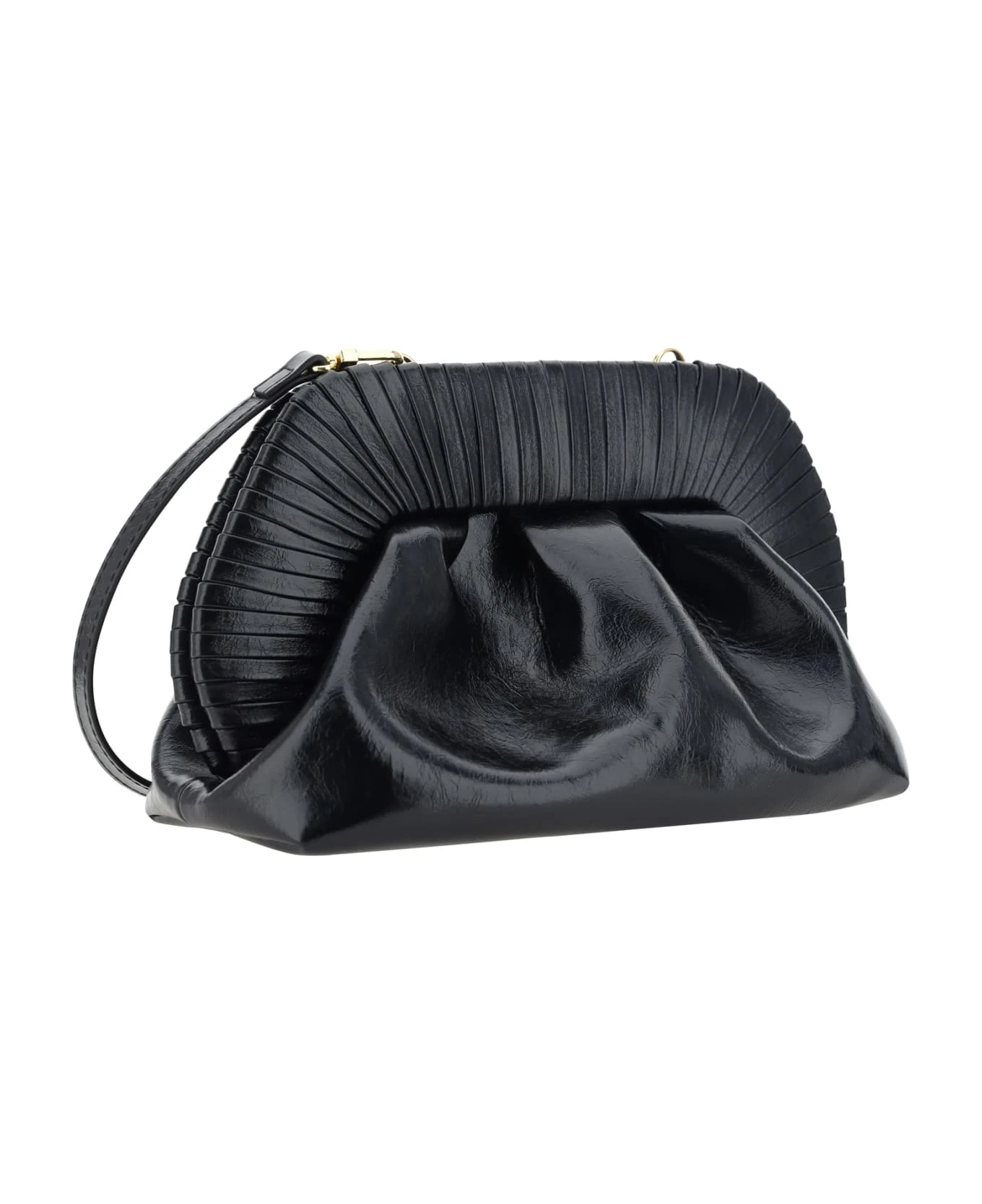 THEMOIRè Tia Cordonia Shiny Shoulder Bag 3 THEMOIRè Tia Cordonia Shiny Shoulder Bag - Image 3