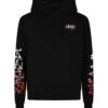 Amiri Black Sweatshirt For Kids With Bones Pritn And Logo