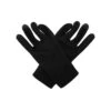 Y-3 Logo Embossed Ribbed-cuff Gloves