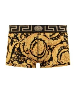 Versace Barocco Low Rise Trunk Boxer