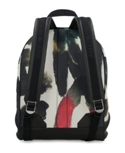 Alexander McQueen Harness Printed Nylon Backpack 8 Alexander McQueen Harness Printed Nylon Backpack -Italist Store ba30f3426d1a49657851d38b40d81524