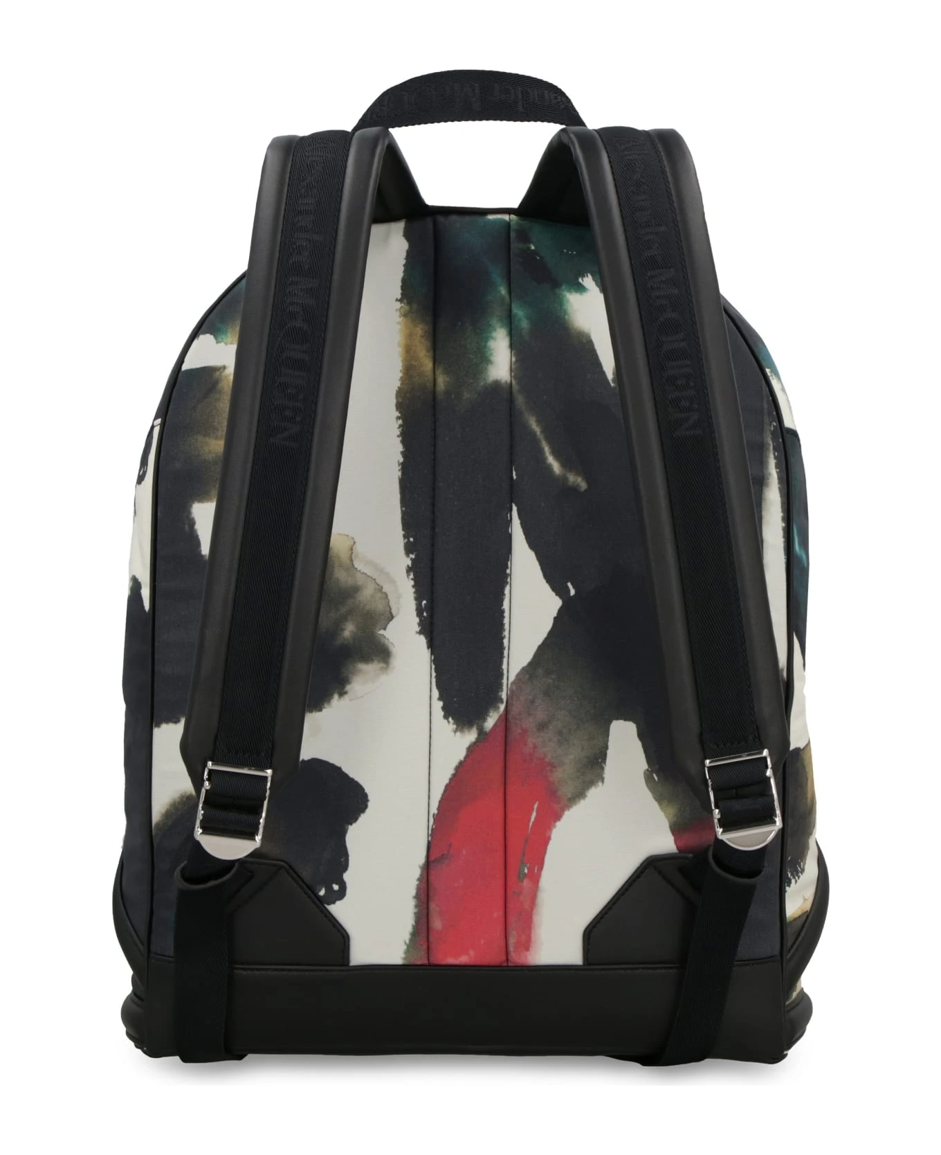 Alexander McQueen Harness Printed Nylon Backpack 4 Alexander McQueen Harness Printed Nylon Backpack - Image 4