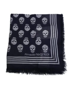 Alexander McQueen Foulard Skull Biker