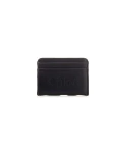 Chloé Black Card Holder