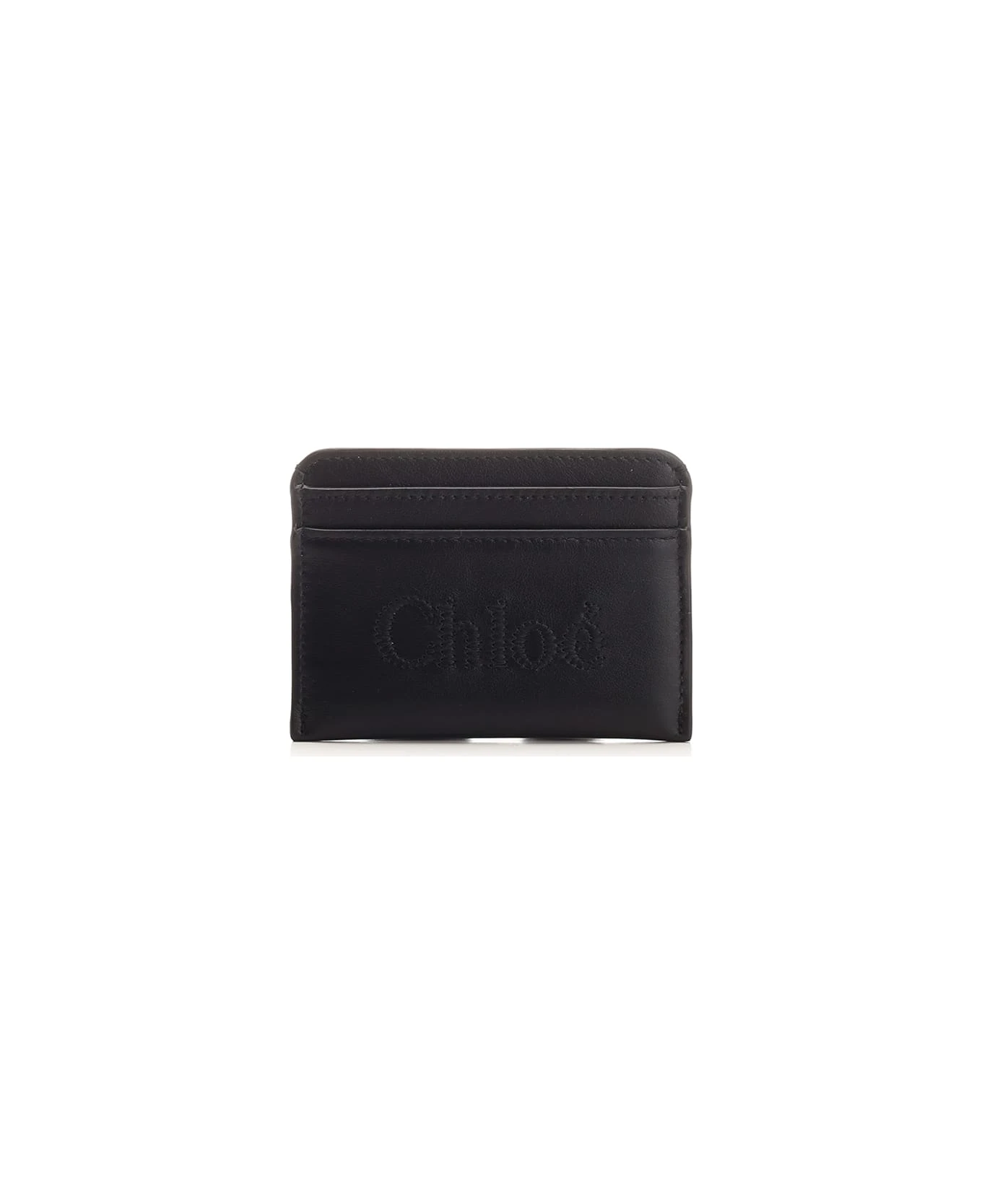 Chloé Black Card Holder 1 Chloé Black Card Holder