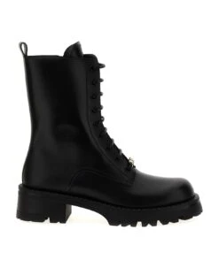 Versace 'vagabond' Ankle Boots