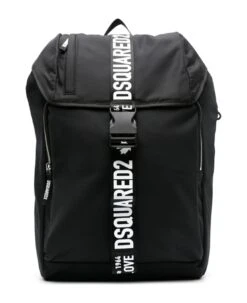 DSQUARED2 Made With Love Buckled Backpack
