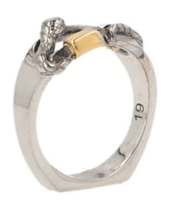 Alexander McQueen 'snake' Ring -Italist Store bc402caceb77bb33eeb8623e3d0ad47e