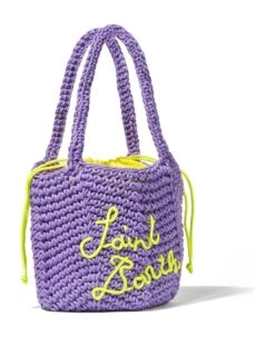 MC2 Saint Barth Rope Violet Crochet Shoulder Bag -Italist Store bc661ab396d06f127bb93590f1948b23