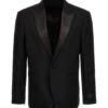Versace Crocodile Jacquard Blazer