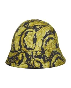 Versace Baroque Print Bucket Hat