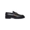 Valentino Garavani Stud Sign Moccasin In Calfskin