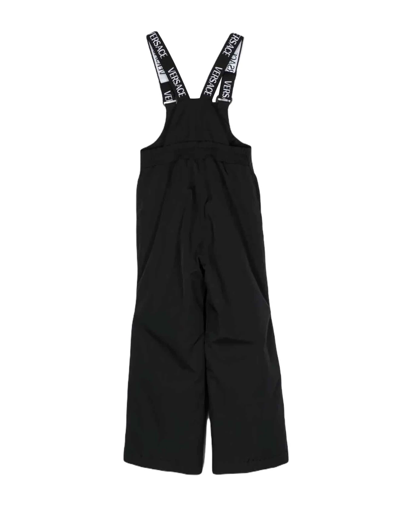 Black Dungarees Unisex Kids 2 Black Dungarees Unisex Kids - Image 2