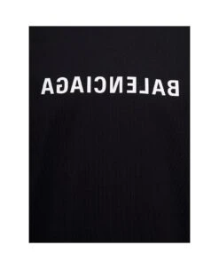 Balenciaga Medium Fit T-shirt Bal Mirror Print Vint Jersey -Italist Store be65df8bf957e3c3028e6ddceabba734