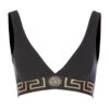 Versace Greca Logo Bra