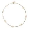 Tory Burch Pearl Bracelet Color Gold