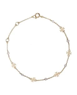 Tory Burch Pearl Bracelet Color Gold