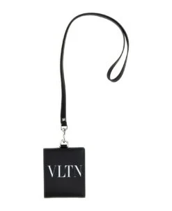 Valentino Garavani Vltn Wallet With Crossbody Strap