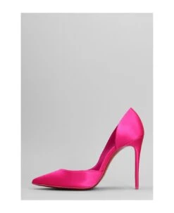 Christian Louboutin Iriza 100 Pumps In Fuxia Satin -Italist Store bf4639a7be792b9f9b20fc00c03dfcf2