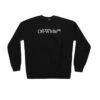 Off-White Bookish Bit Logo Crewneck