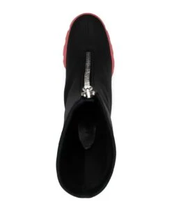 Alexander McQueen Scuba Fabric Boots -Italist Store bfcdec67ecaac85bd2d8c7459577d59f