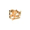 Balenciaga Typo Ring